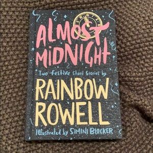 Almost midnight -rainbow Rowell